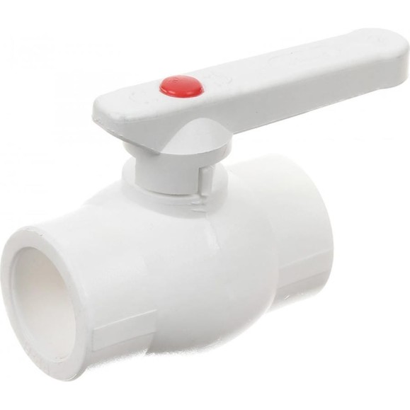 Шаровый кран VALFEX PP-R OPTIMA белый, 25 мм 10145025 007-8304 Шаровый кран VALFEX PP-R OPTIMA белый, 25 мм 10145025 007-8304
