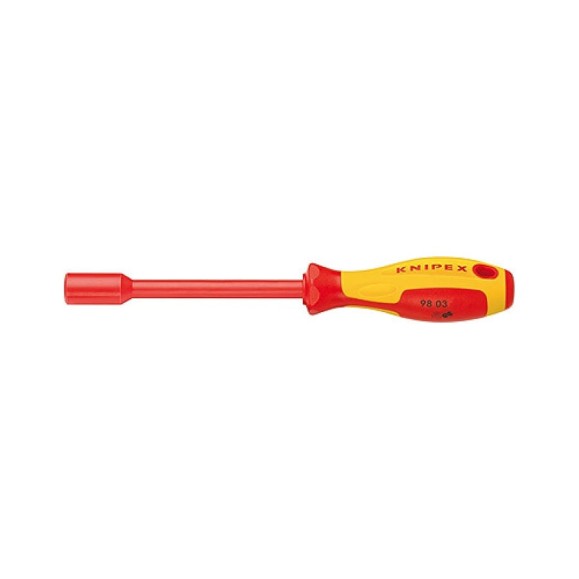 Торцевой ключ 1000 V KNIPEX KN-9803055 Торцевой ключ 1000 V KNIPEX KN-9803055