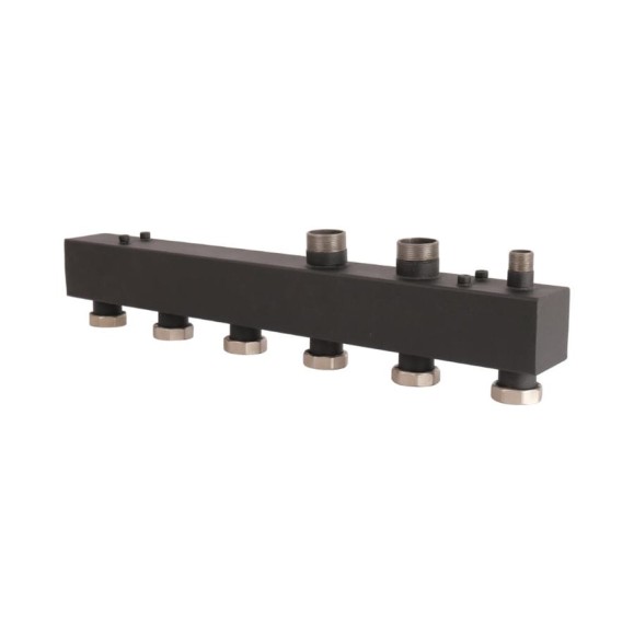 Коллектор ROMMER 3 отопительных контура, 1 1/2 RDG-0017-004003 RG008T2Q24OQJ5 Коллектор ROMMER 3 отопительных контура, 1 1/2 RDG-0017-004003 RG008T2Q24OQJ5