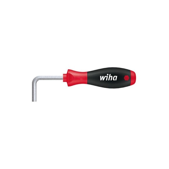 Отвертка Wiha SoftFinish изогнутая SW8,0x60 26234 Отвертка Wiha SoftFinish изогнутая SW8,0x60 26234
