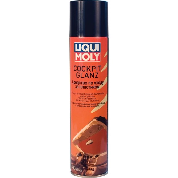 Средство для ухода за пластиком 0.3л LIQUI MOLY Cockpit Glanz 7582 Средство для ухода за пластиком 0.3л LIQUI MOLY Cockpit Glanz 7582