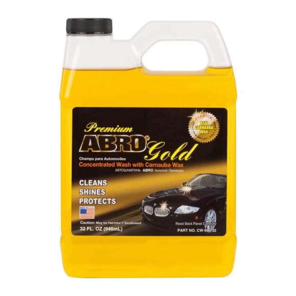 Автошампунь Abro премиум 0.946 л ABRO INDUSTRIES INC CW-990-32