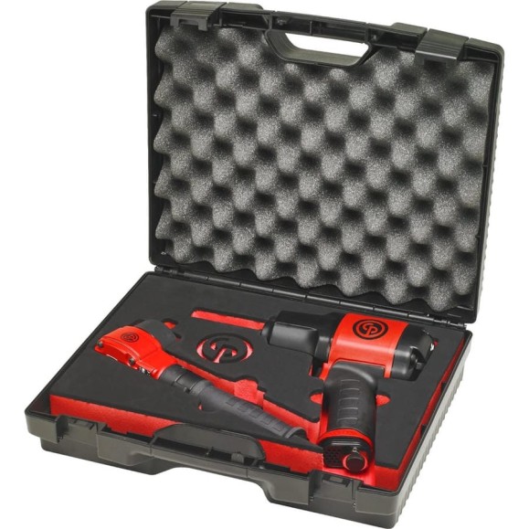 Комплект пневматических ударных гайковертов Chicago Pneumatic CP7727 + CP7748 1/2" 8945677481 Комплект пневматических ударных гайковертов Chicago Pneumatic CP7727 + CP7748 1/2" 8945677481