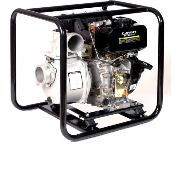 Мотопомпа LIFAN 80ZB30-4С Diesel 00-00000266