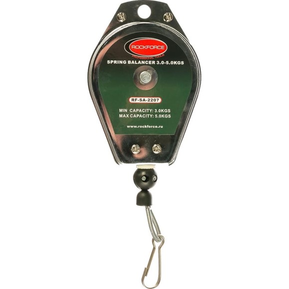 Пружинный балансир в металлическом корпусе ROCKFORCE 3-5кг NEW RF-SA-2207(29999) Пружинный балансир в металлическом корпусе ROCKFORCE 3-5кг NEW RF-SA-2207(29999)