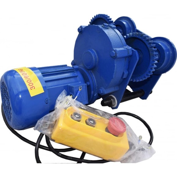 Электрическая каретка для лебедки KCD 300/600 кг, 70/35 м, U=220 В EURO-LIFT 00022813 Электрическая каретка для лебедки KCD 300/600 кг, 70/35 м, U=220 В EURO-LIFT 00022813