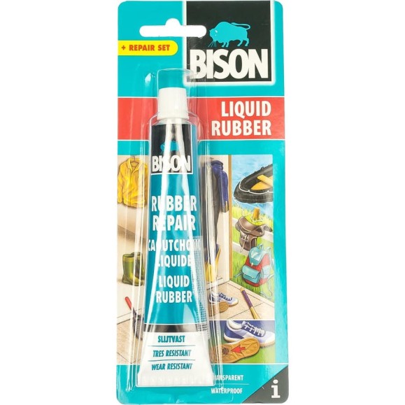 Жидкая резина BISON LIQUID RUBBER CRD 50ML 6308252 Жидкая резина BISON LIQUID RUBBER CRD 50ML 6308252