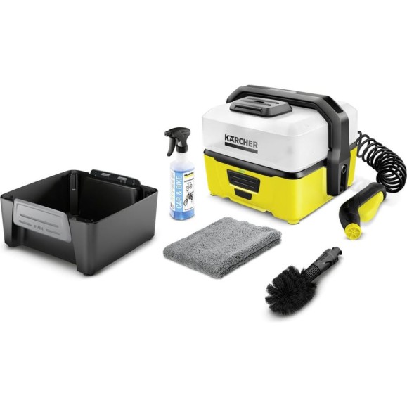 Портативная мойка Karcher OC 3 с комплектом для очистки велосипедов 1.680-003 Портативная мойка Karcher OC 3 с комплектом для очистки велосипедов 1.680-003