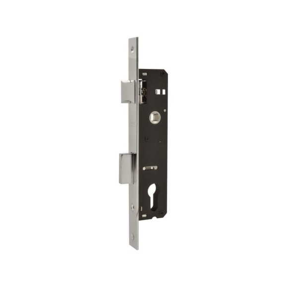Корпус замка НОРА-М КЗВУ-115 85 мм хром 12671 Корпус замка НОРА-М КЗВУ-115 85 мм хром 12671