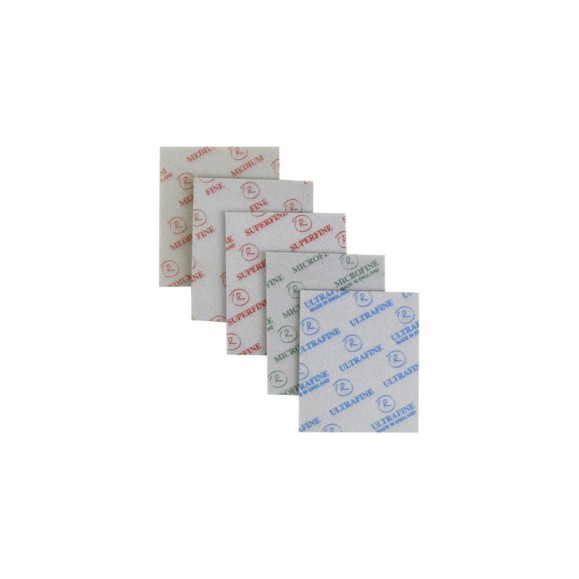 Губка абразивная Softback (20 шт; 140x115 мм, Р1000) RoxelPro 159616 Губка абразивная Softback (20 шт; 140x115 мм, Р1000) RoxelPro 159616