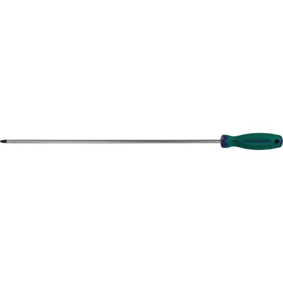 Стержневая крестовая отвертка Jonnesway Anti-Slip Grip D71P3400 PH 3x400 мм 46113 Стержневая крестовая отвертка Jonnesway Anti-Slip Grip D71P3400 PH 3x400 мм 46113