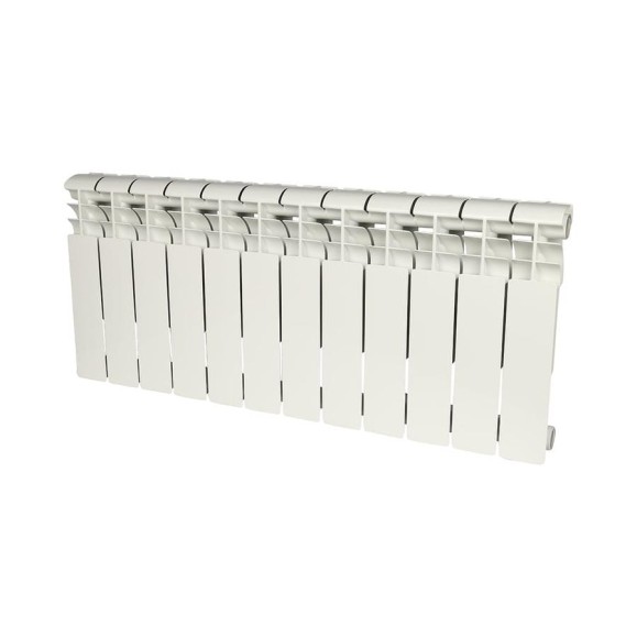 Алюминиевый радиатор ROMMER Profi 350 AL350-80-80-080 12 секций RAL9016 86624 Алюминиевый радиатор ROMMER Profi 350 AL350-80-80-080 12 секций RAL9016 86624