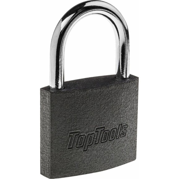 Висячий замок 60 мм, 3 ключа Top Tools 90U303 Висячий замок 60 мм, 3 ключа Top Tools 90U303
