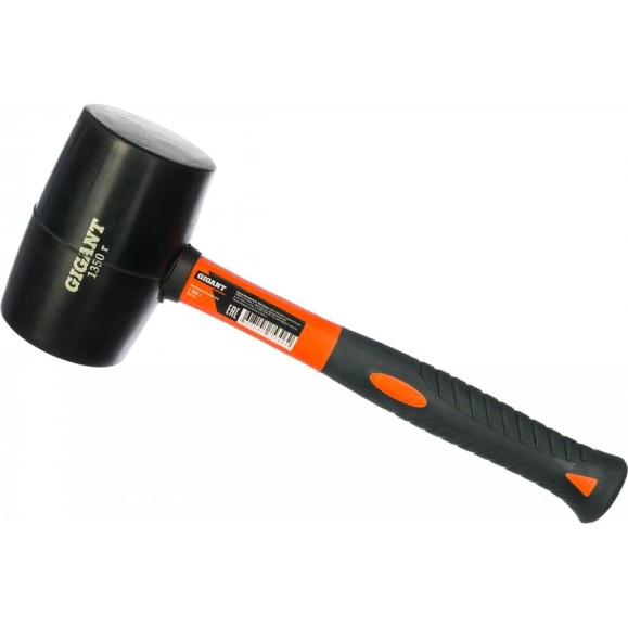 Резиновый молоток Gigant 1100 грамм RH1350 Резиновый молоток Gigant 1100 грамм RH1350