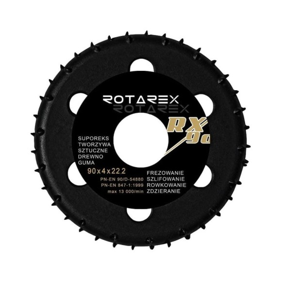 Фреза Rotarex RX/90 Rusconnect 619601 Фреза Rotarex RX/90 Rusconnect 619601
