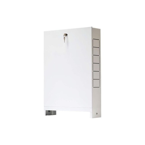 Наружный коллекторный шкаф Primoclima 651х120х1153 12,5кг Д ШРН-6 Наружный коллекторный шкаф Primoclima 651х120х1153 12,5кг Д ШРН-6