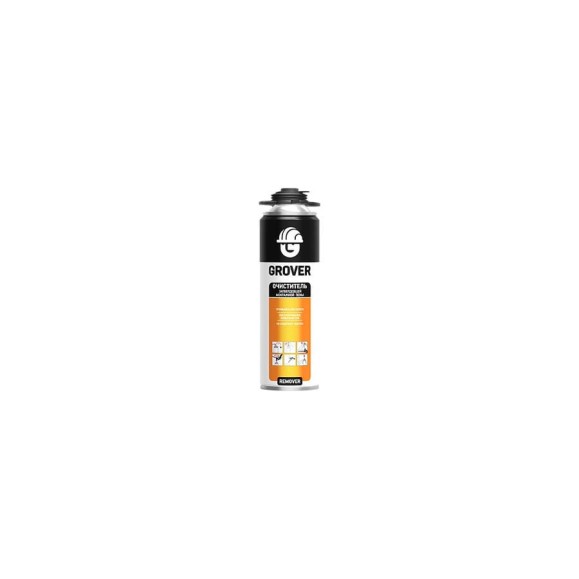 Очиститель затвердевшей пены Grover Remover 0,5 л F0016 Очиститель затвердевшей пены Grover Remover 0,5 л F0016