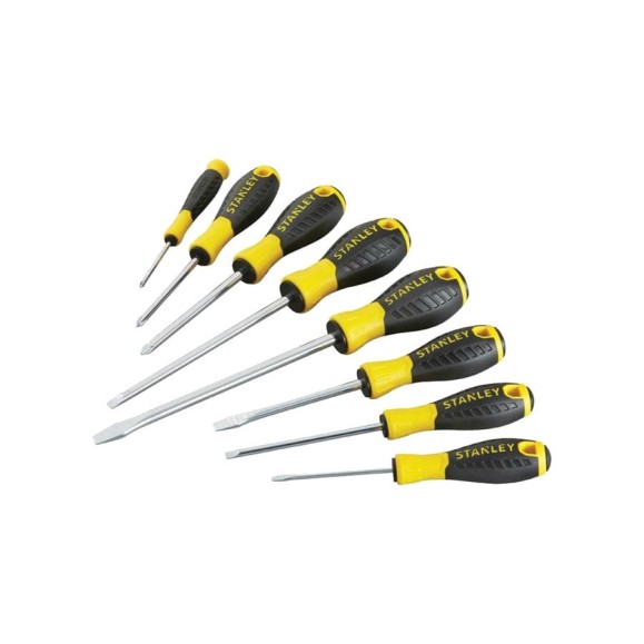 Набор из 8-ми отверток Stanley ESSENTIAL STHT0-60210 Набор из 8-ми отверток Stanley ESSENTIAL STHT0-60210