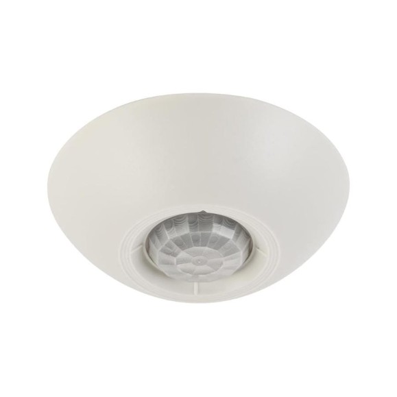 Датчик GINZZU HS-S07W сенсор движения 360°, потолочный, беспроводной, белый 16394 Датчик GINZZU HS-S07W сенсор движения 360°, потолочный, беспроводной, белый 16394