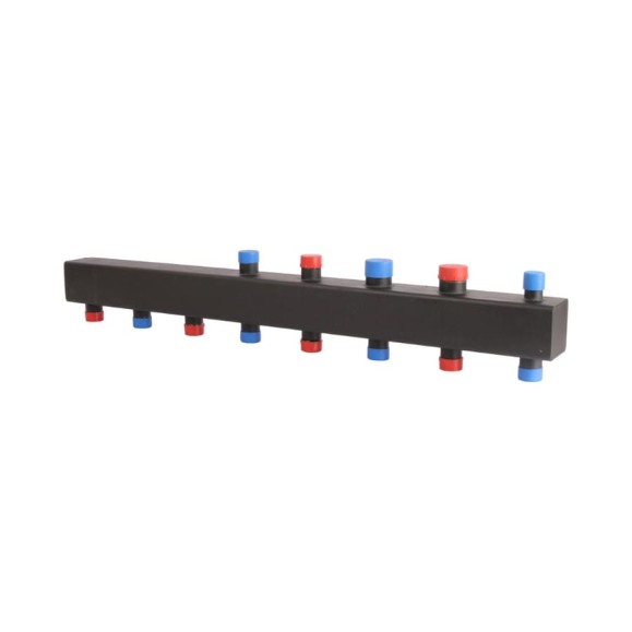 Коллектор ROMMER 4/5 отопительных контура, 1х1 1/4 RDG-0016-004045 RG008T2Q21312A Коллектор ROMMER 4/5 отопительных контура, 1х1 1/4 RDG-0016-004045 RG008T2Q21312A