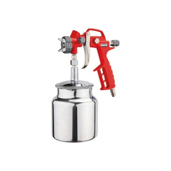 Краскопульт с нижним бачком PROLINE 66344 Краскопульт с нижним бачком PROLINE 66344
