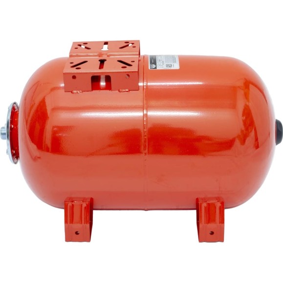 Гидроаккумулятор горизонтальный ULTRA-PRO 60 л, 10 Бар, 1" G, красный ZILMET 1100006013 Гидроаккумулятор горизонтальный ULTRA-PRO 60 л, 10 Бар, 1" G, красный ZILMET 1100006013