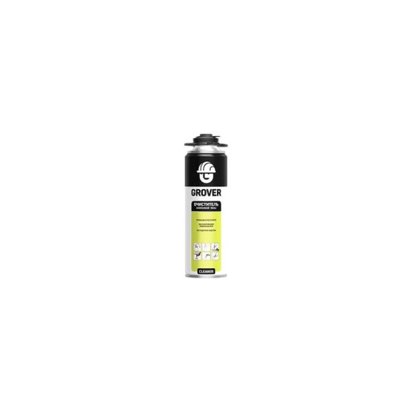 Очиститель пены Grover Cleaner 0,5 л F0015 Очиститель пены Grover Cleaner 0,5 л F0015