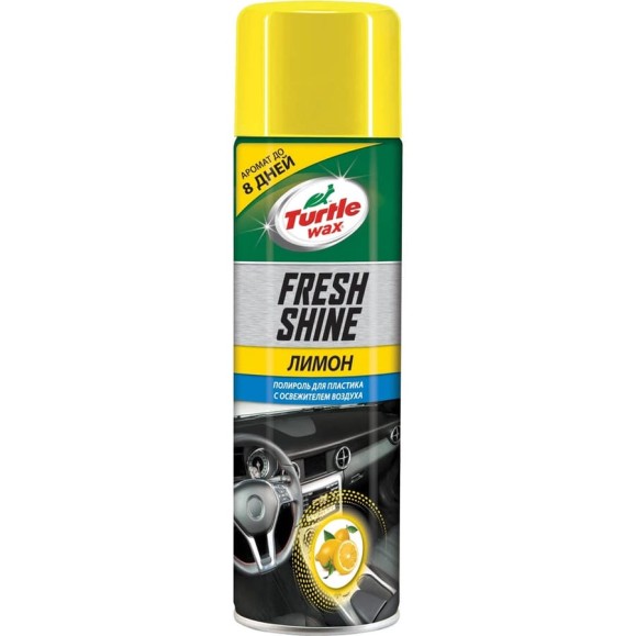 Полироль Tartle Wax 500 ML, для пластика, цитрус FRESH SHINE CITRUS, 53006 Полироль Tartle Wax 500 ML, для пластика, цитрус FRESH SHINE CITRUS, 53006
