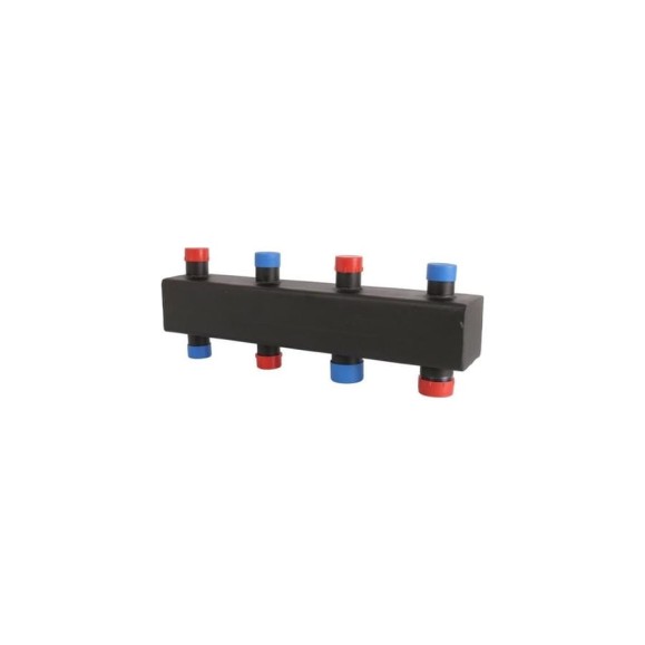 Коллектор ROMMER 2/3 отопительных контура, 1х1 1/4 RDG-0016-004023 RG008T2Q1GUDQ3 Коллектор ROMMER 2/3 отопительных контура, 1х1 1/4 RDG-0016-004023 RG008T2Q1GUDQ3