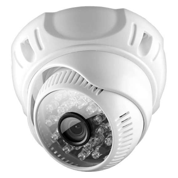 Камера GINZZU HAD-1031O, AHD 1.0Mp OV9712, 3.6mm, купол, IR 20 м, пластик 13190 Камера GINZZU HAD-1031O, AHD 1.0Mp OV9712, 3.6mm, купол, IR 20 м, пластик 13190