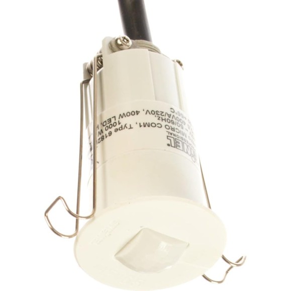 Инфракрасный датчик присутствия, потолочный Steinel IR QUATTRO MICRO COM1 IP 65 white 053789