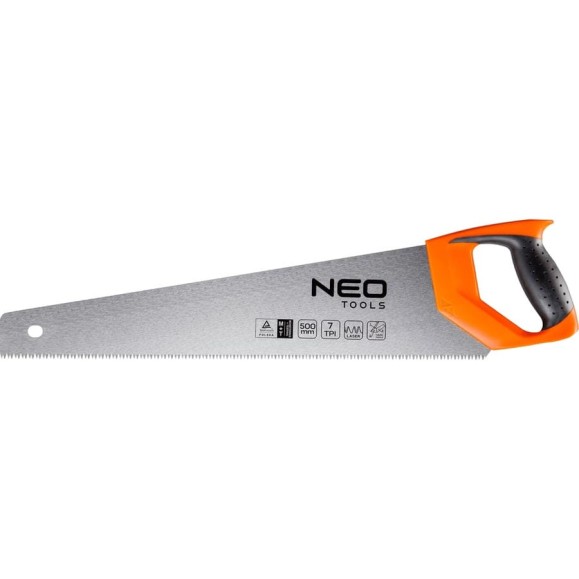 Ножовка по дереву NEO Tools 500 мм 41-041 Ножовка по дереву NEO Tools 500 мм 41-041
