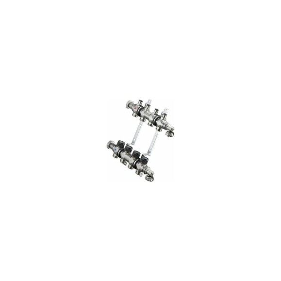 Распределительный коллектор Oventrop 1", Multidis SF 4 1404554 Распределительный коллектор Oventrop 1", Multidis SF 4 1404554