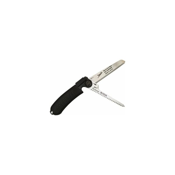 Пила с двумя полотнами Shogun Folding Pocket Saw 2-in-1, 120мм, М00009202