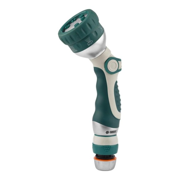 Шестипозиционный поливочный наконечник с соединителем 1/2" Raco PROFI-PLUS 4256-55/344C Шестипозиционный поливочный наконечник с соединителем 1/2" Raco PROFI-PLUS 4256-55/344C