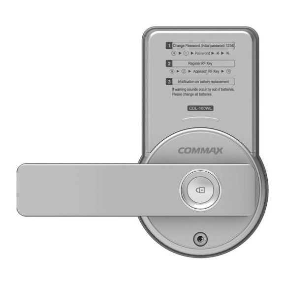 Цифровой замок COMMAX CDL-100WL Цифровой замок COMMAX CDL-100WL