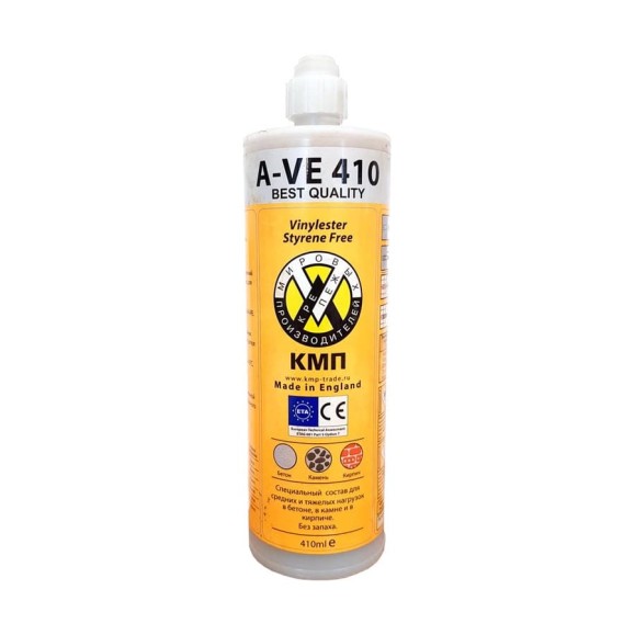 КМП Химический анкер A-VE 410ml Винилэстер УТ000000213 КМП Химический анкер A-VE 410ml Винилэстер УТ000000213