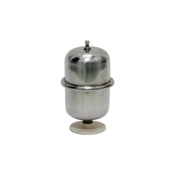 Расширительная ёмкость INOX-PRO (1 л; 10 Бар; 1/2" G; серый) Zilmet 11B0000100