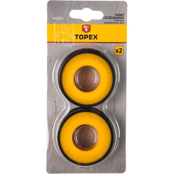 Уплотнительные ленты TOPEX 2 шт. 34D092