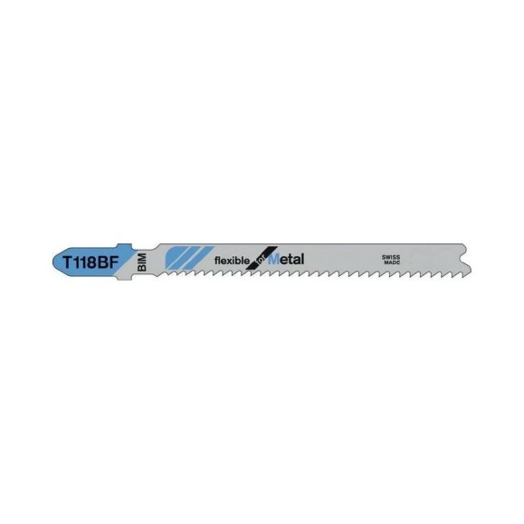 Пилки T118BF (5 шт; 57х2 мм; BIM) Metabo 623973000
