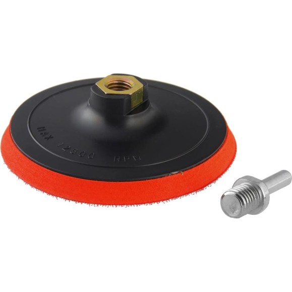 Тарелка опорная Flex 227-002 (150 мм; M14) для шлифовальных машин HAMMER 62178 Тарелка опорная Flex 227-002 (150 мм; M14) для шлифовальных машин HAMMER 62178