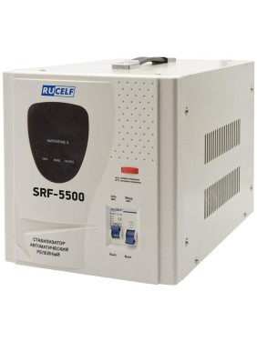 Релейный стабилизатор напряжения RUCELF SRF-5500 00-00005675 Релейный стабилизатор напряжения RUCELF SRF-5500 00-00005675