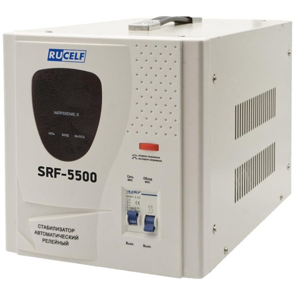 Релейный стабилизатор напряжения RUCELF SRF-5500 00-00005675