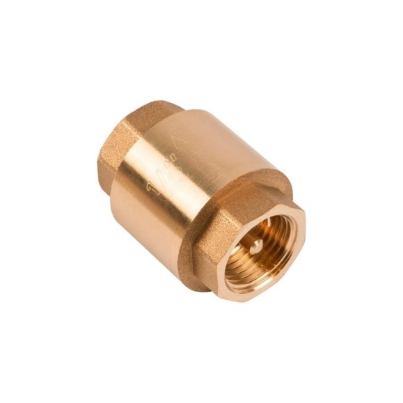 Обратный клапан с латунным сердечником IVANCI 1" IVC.105162.N.05