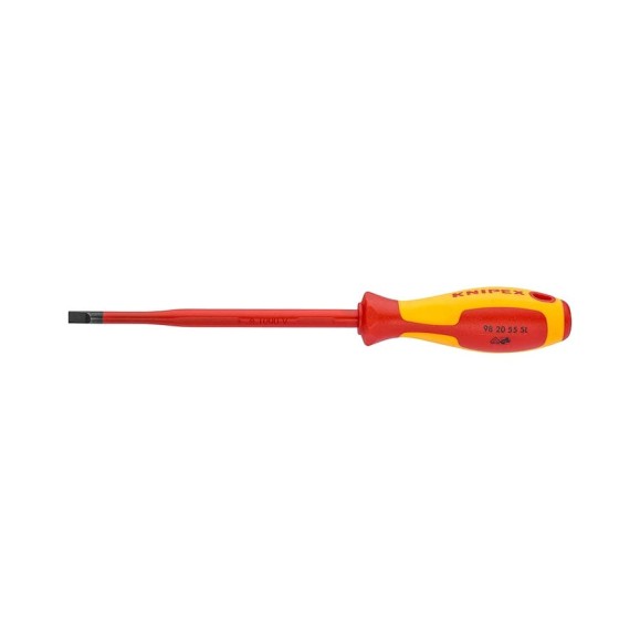 Отвертка 1000 В KNIPEX KN-982055SL Отвертка 1000 В KNIPEX KN-982055SL
