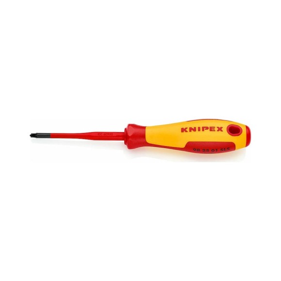 Тонкая отвёртка KNIPEX PlusMinus Pozidriv, 212мм KN-982502SLS Тонкая отвёртка KNIPEX PlusMinus Pozidriv, 212мм KN-982502SLS