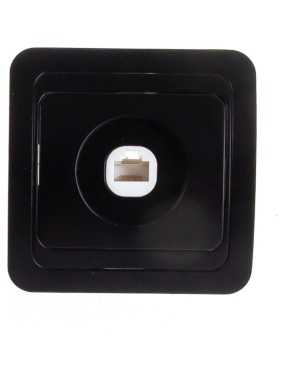 Компьютерная розетка Smartbuy RJ45 1-местная черная Марс SBE-02b-S1-RJ Компьютерная розетка Smartbuy RJ45 1-местная черная Марс SBE-02b-S1-RJ