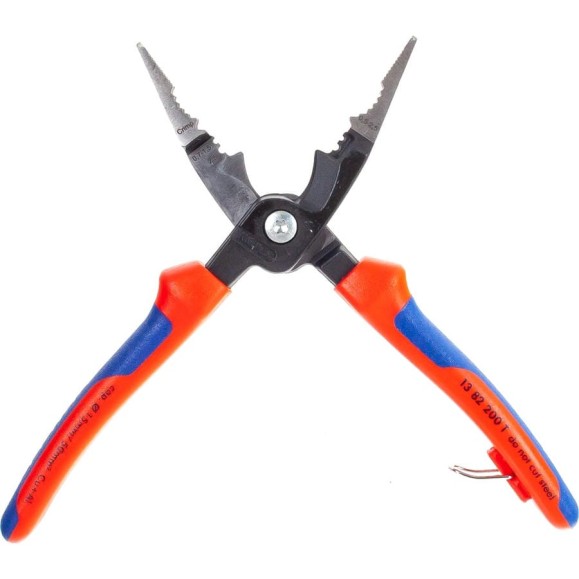 Плоскогубцы KNIPEX KN-1382200T Плоскогубцы KNIPEX KN-1382200T