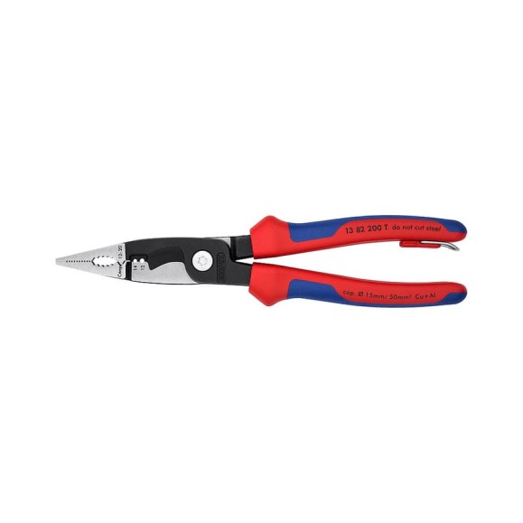 Плоскогубцы KNIPEX KN-1382200TBK Плоскогубцы KNIPEX KN-1382200TBK