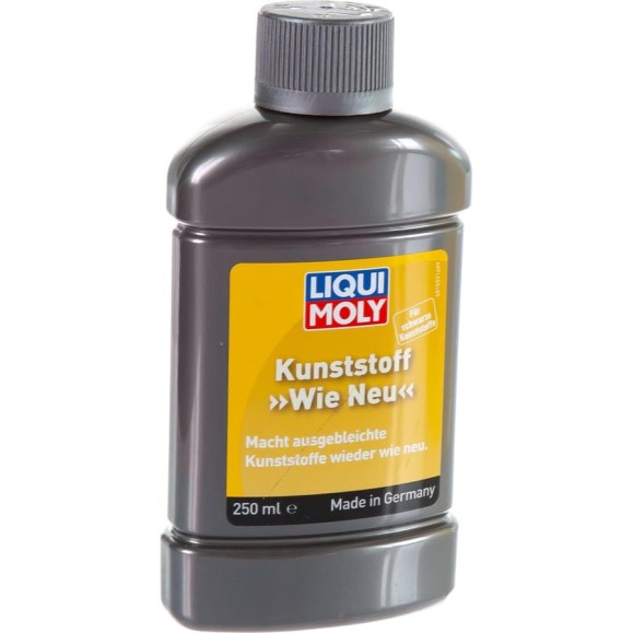 Средство для ухода за наружным чёрным пластиком LIQUI MOLY Kunststoff Wie Neu schwarz 0,25л 1552 Средство для ухода за наружным чёрным пластиком LIQUI MOLY Kunststoff Wie Neu schwarz 0,25л 1552